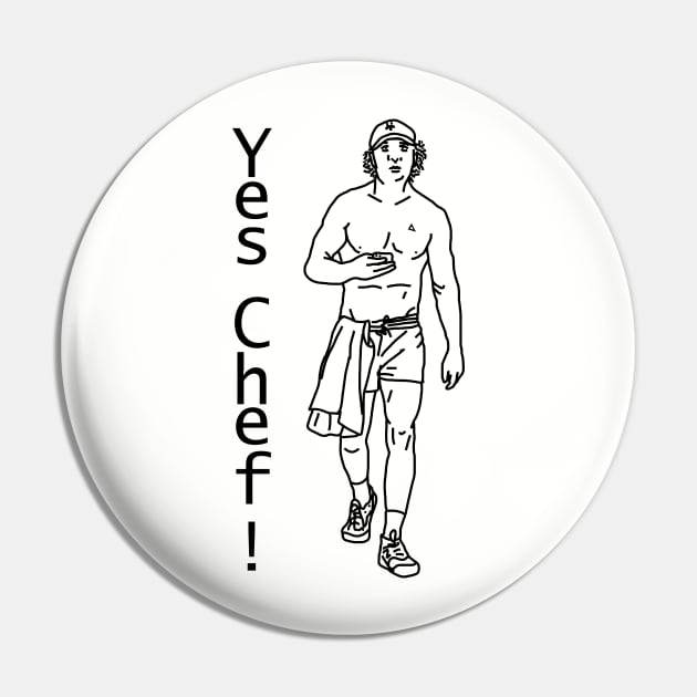 Yes Chef Jeremy Micro Shorts Funny Memes Pin by ellenhenryart