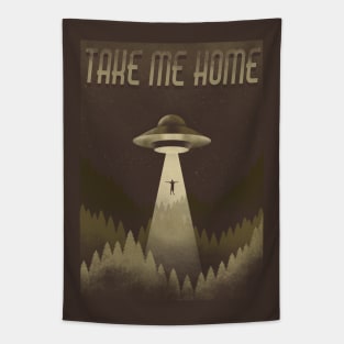 UFO Tapestry