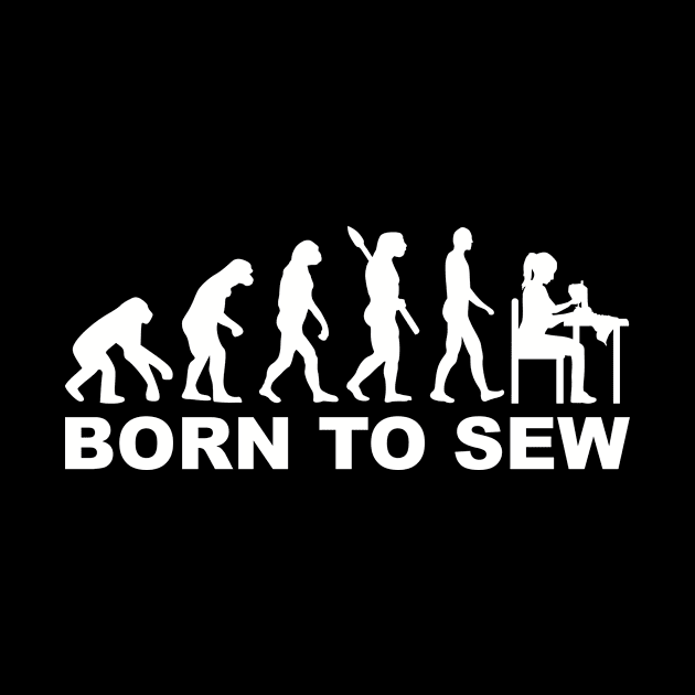 Sewing evolution by Designzz