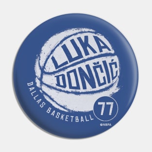 Luka Doncic Dallas Basketball Pin