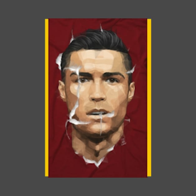 Cristiano ronaldo by TshirtMA