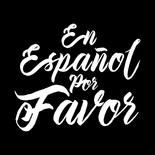 Spanish Teacher Gifts Maestra En Espanol Por Favor by lohstraetereva