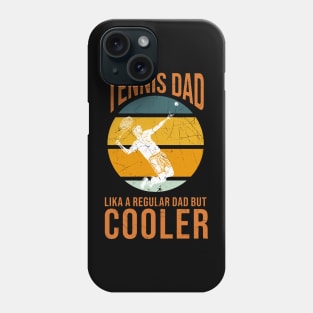 Tennis dad // Retro style // Grunge Phone Case