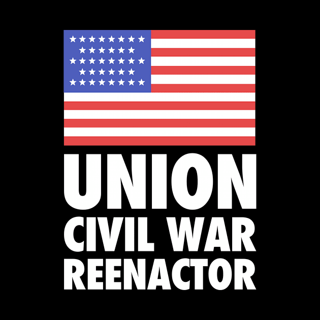 Historical American Civil War Reenactor Union by MeatMan
