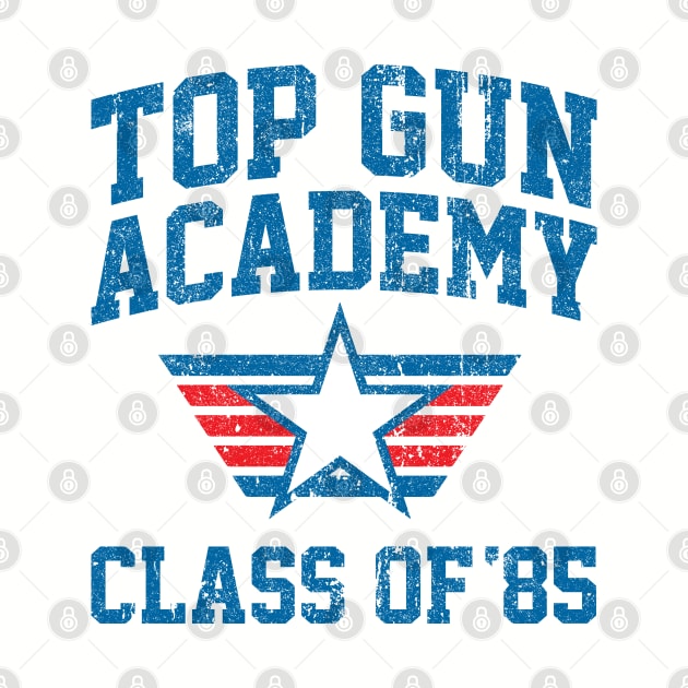 TOP GUN Academy Class of 85 by huckblade