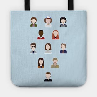 Heroes Just for One Day Tote