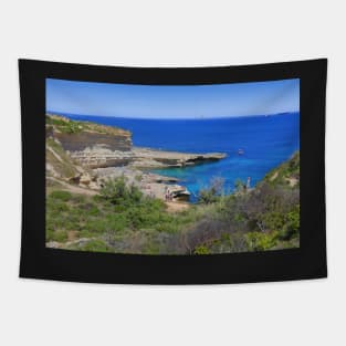 St. Peter's Pool, Malta. Tapestry