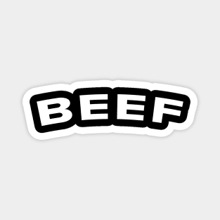 Beef cake Magnet