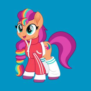 Sunny Starscout in EQG outfit T-Shirt