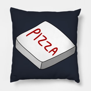 Pizza Box Pillow