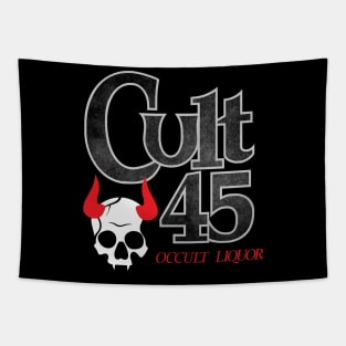 Cult 45: Occult Dark Liquor Tapestry