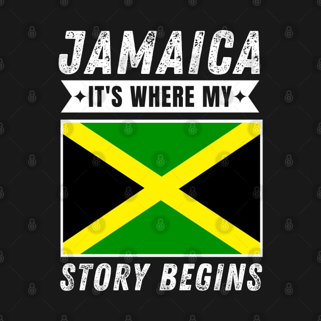 Jamaica It's Where My Story Begins by footballomatic