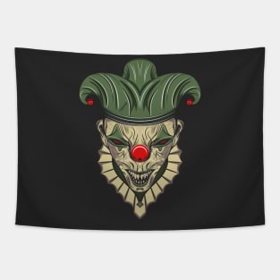 The evil jester Tapestry