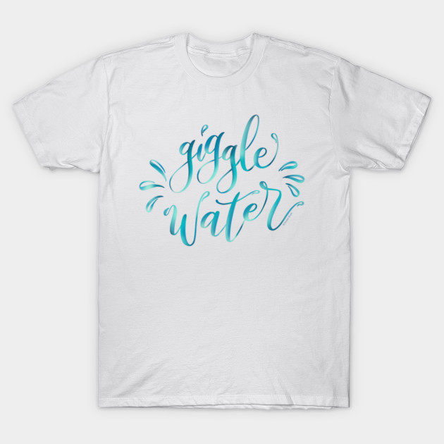 giggle water hand lettering design lettering t shirt