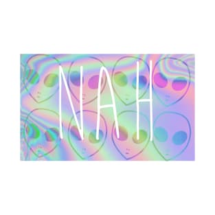 Nah Alien Tee T-Shirt