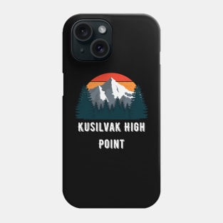 Kusilvak High Point Phone Case