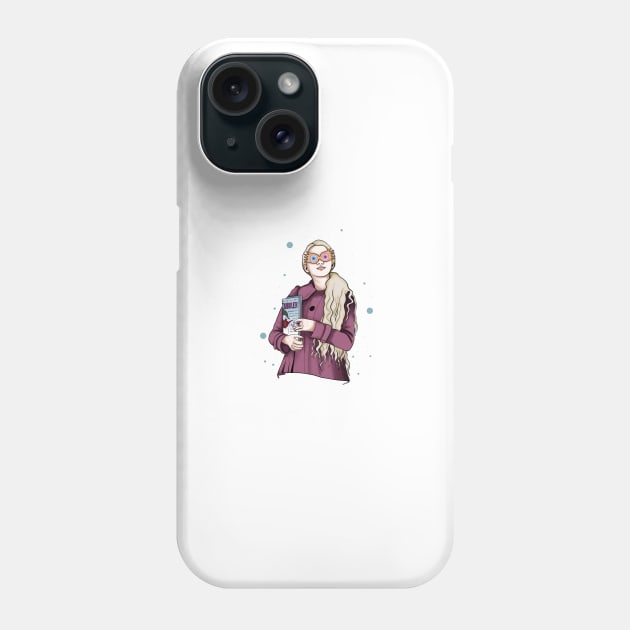 Loony Phone Case by torirosenbaum