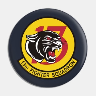 13th Fighter Squadron Pin