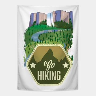 GO Hiking Tapestry