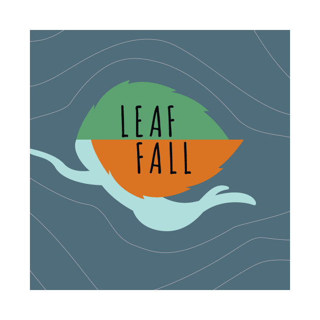 LEAF FALL by First prints