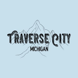 Traverse City Michigan Gift for Midwest Lover T-Shirt