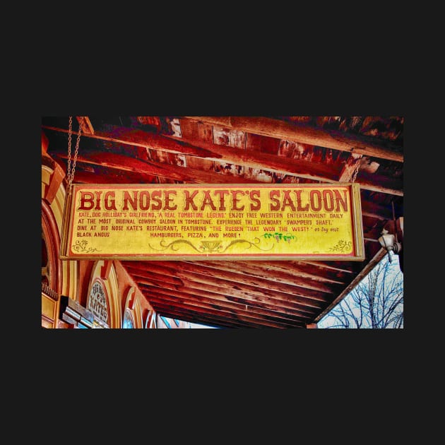 Big Nose Kate's Saloon by JimDeFazioPhotography