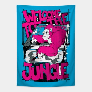 Welcome Tapestry