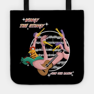 Wingy-the-Stingy, musicians Tote