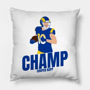 Cooper Kupp Champ Pillow