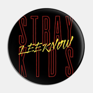 LEEKNOW Stray Kids Pin