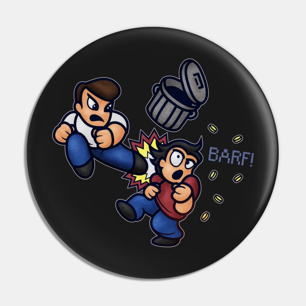 City River Ransom Barf Pin by Kari Likelikes