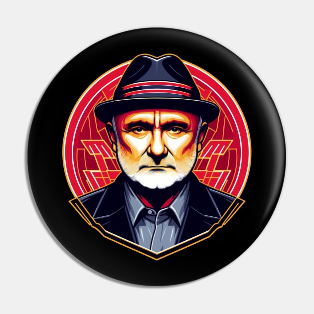 Phil Collins 2 Pin by dolanjaran