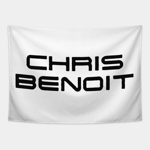 Chris Benoit  High-Flying Hero Tapestry by New Hope Co.