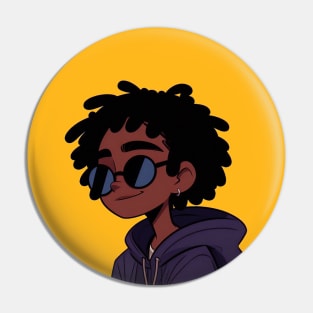 Cool kid Pin