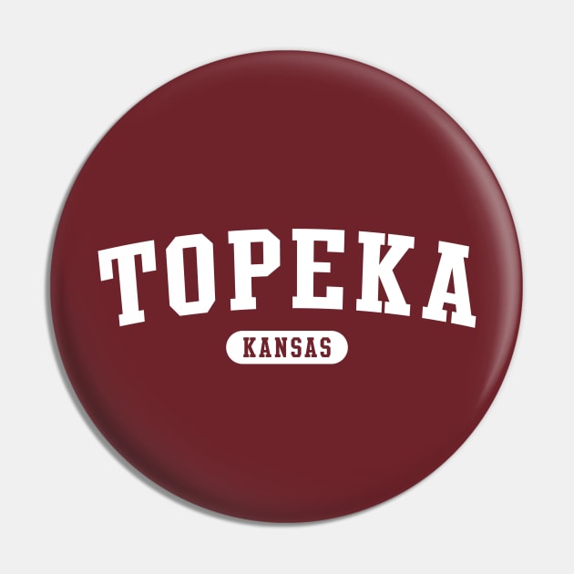 Topeka, Kansas Pin by Novel_Designs