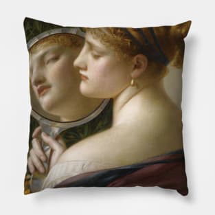 The Pearl by Frederick Sandys Pillow