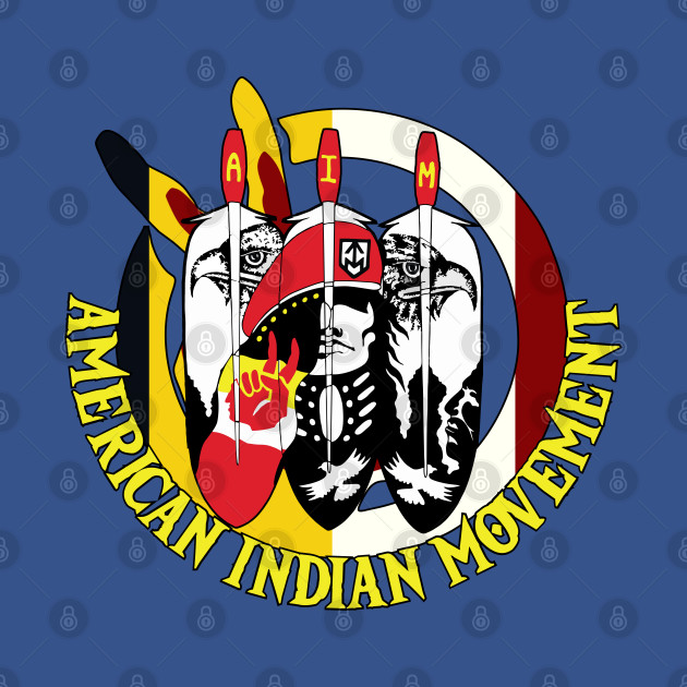 Disover American Indian Movement - American Indian Movement - T-Shirt