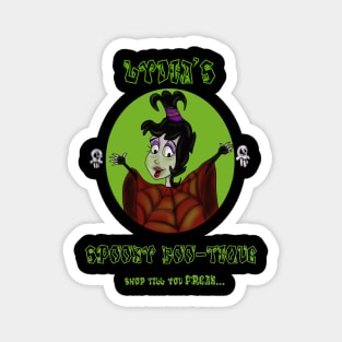 Lydia’s Spooky Boo-tique Magnet