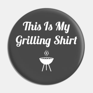 Grilling Shirt Pin