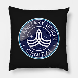 PLANETARY UNION CENTRAL Pillow