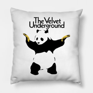 Velvet banana Pillow