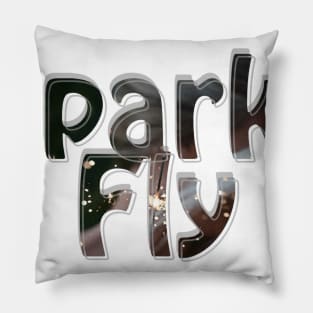 Sparks Fly Pillow