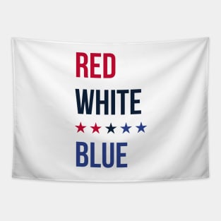 Funny Gift For Independence Day - Red White Blue Gift For Women ,Men Tapestry