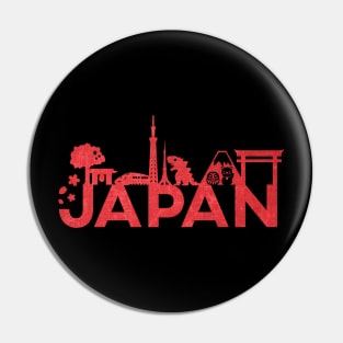 This is Japan Pin