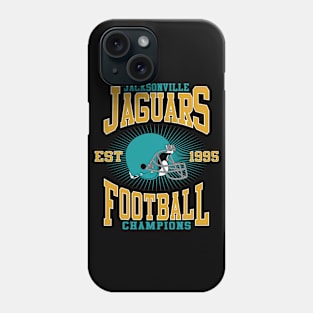 Jacksonville Jaguars Football Champions Phone Case