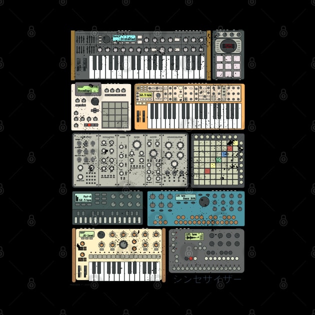 Synthesizers and Electronic Music Instruments for Musician by Mewzeek_T