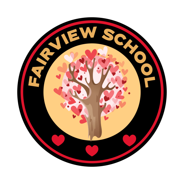 Fairview School Valentine's Day Fairview TShirt TeePublic
