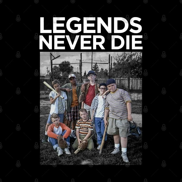 LEGENDS NEVER DIE by CrazyRich Bimasakti1'no11