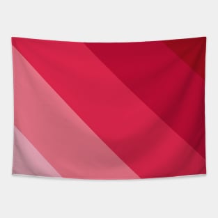 Pink stripes Tapestry