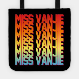 Miss Vanjie! Tote